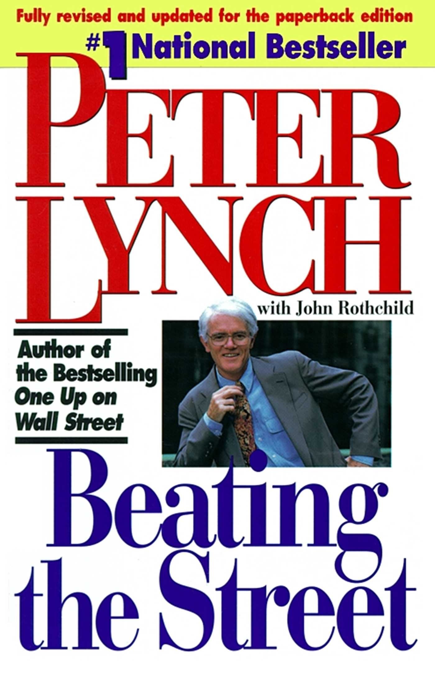 Beating the Street By Peter Lynch (Paperback)