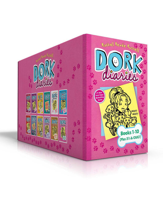 Dork Diaries 10 Books Box Set