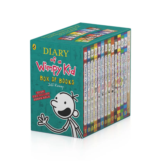  Diary Of A Wimpy Kid Box Set [14 Books]