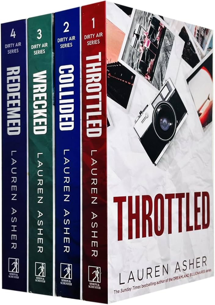Dirty Air Series at ZoomersHub Online Bookstore