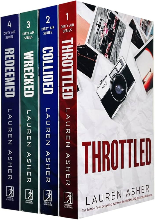 Dirty Air Series at ZoomersHub Online Bookstore