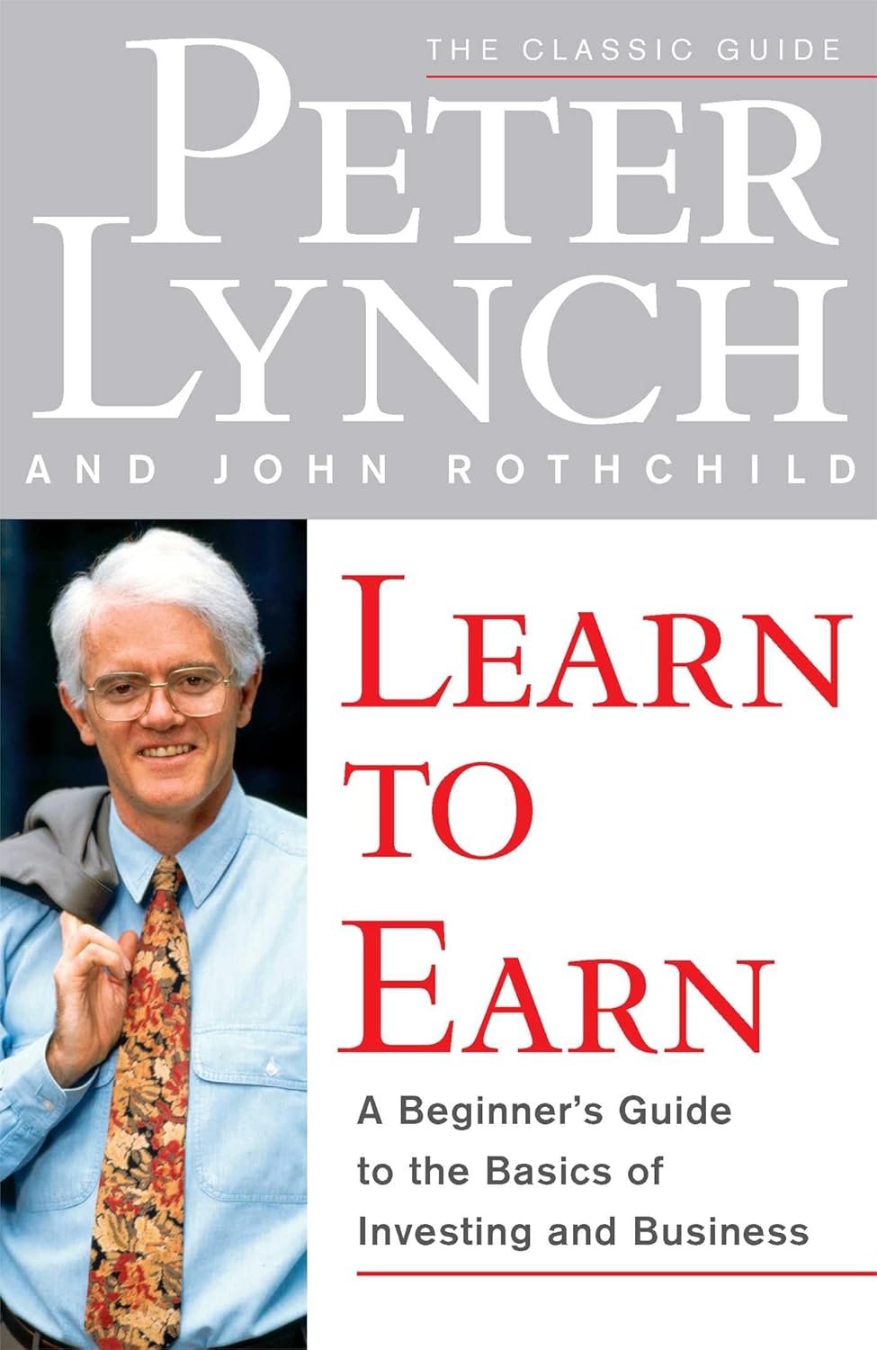 Learn to Earn By Peter Lynch (Paperback)