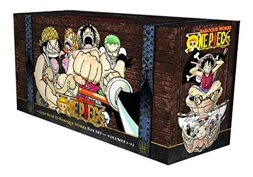 ONE PIECE BOX SET VOL 1: Volumes 1-23 : (One Piece Box Sets) Paperback – by Eiichiro Oda