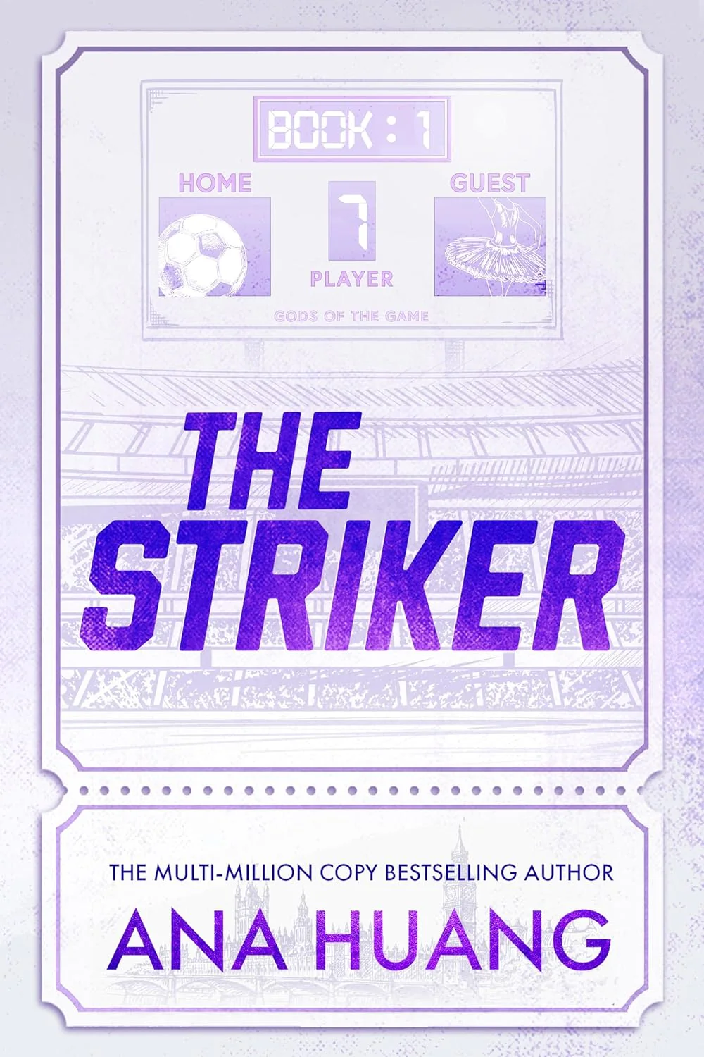 The Striker- Paperback – by Ana Huang