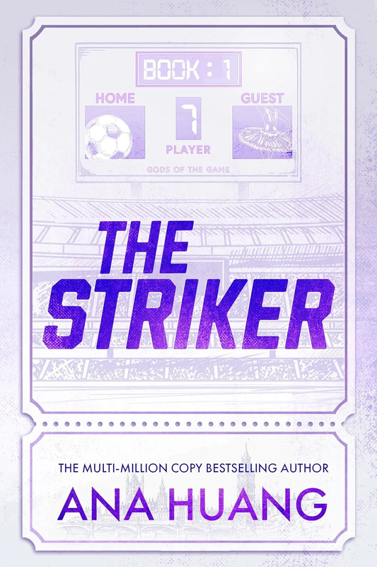 The Striker- Paperback – by Ana Huang