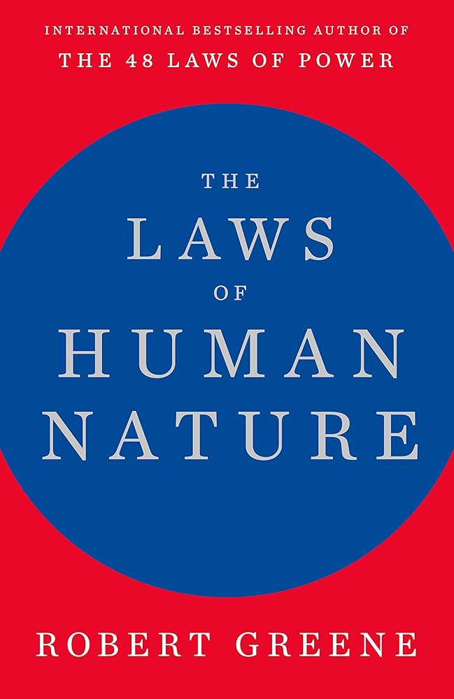 The laws of human nature by robert greene at ZoomersHub